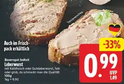 E-Center Bauergut isskult gutsleberwurst Angebot