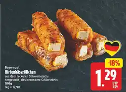 E-Center Bauerngut hirtenkäseröllchen Angebot