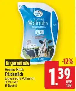 E-Center Hemme milch frischmilch Angebot