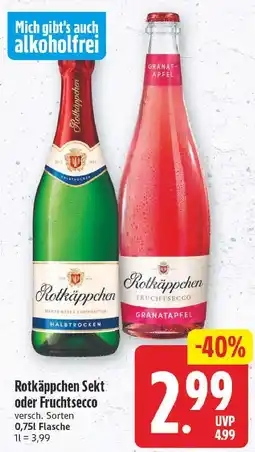 E-Center Rotkäppchen sekt Angebot