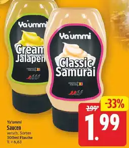 E-Center Ya'ummi saucen Angebot