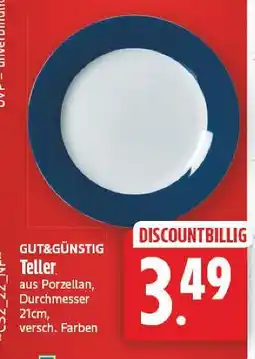 E-Center Teller Angebot