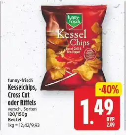 E-Center Funny-frisch kesselchips Angebot