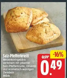 E-Center Salz-pfefferkrusti Angebot