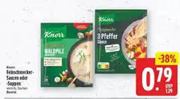 E-Center Knorr waldpilz cremesuppe Angebot