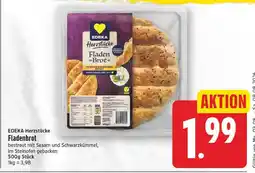 E-Center Edeka herzstücke fladenbrot Angebot