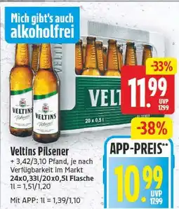 E-Center Veltins pilsener Angebot