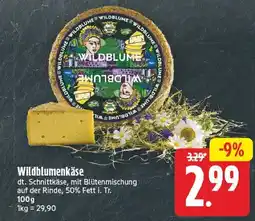 E-Center Wildblumenkäse Angebot