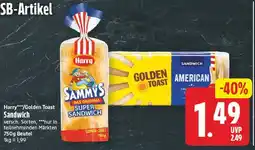 E-Center Harry oder golden toast sandwich Angebot