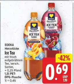 E-Center Edeka herzstücke ice tea Angebot