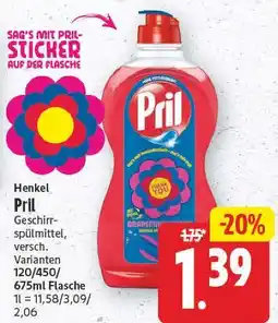 E-Center Henkel pril Angebot