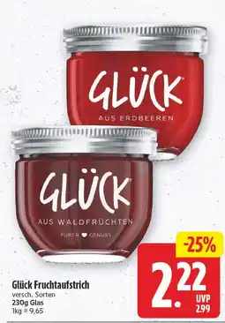 E-Center Glück fruchtaufstrich Angebot