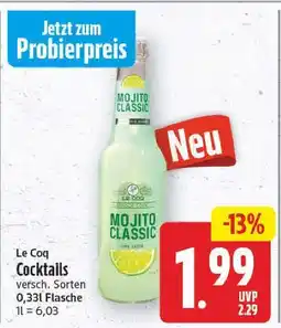 E-Center Le coq cocktails Angebot