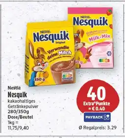 E-Center Nestlé nesquik Angebot