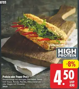 E-Center Protein Angebot