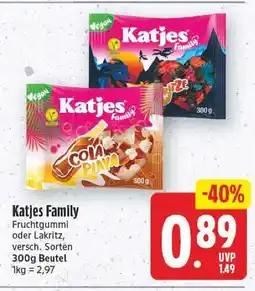 E-Center Katjes family fruchtgummi Angebot