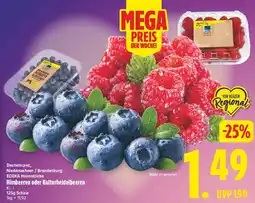 E-Center Edeka heimatliebe himbeeren Angebot