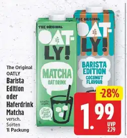 E-Center Oatly! barista edition Angebot