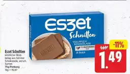 E-Center Eszet schnitten Angebot