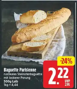 E-Center Baguette parisienne Angebot