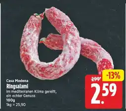 E-Center Casa modena ringsalami Angebot