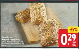 E-Center Gut&günstig weltmeisterbrötchen Angebot