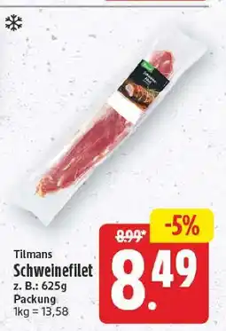 E-Center Tilmans schweinefilet Angebot