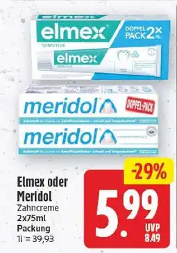 E-Center Elmex Angebot