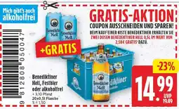 E-Center Benediktiner hell Angebot