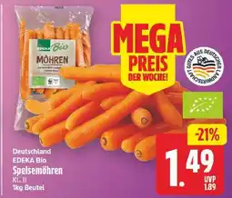 E-Center Edeka bio speisemöhren Angebot