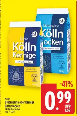 E-Center Kölln blütenzarte haferflocken Angebot