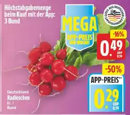 E-Center Radieschen Angebot