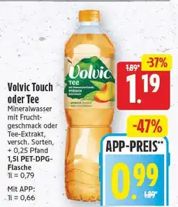 E-Center Volvic touch Angebot