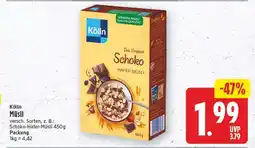 E-Center Kölln schoko-hafer-müsli Angebot