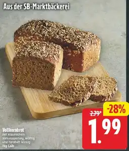 E-Center Vollkornbrot Angebot