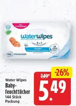 E-Center Waterwipes baby-feuchttücher Angebot