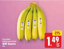 E-Center Edeka herzstücke wwf-bananen Angebot