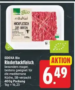 E-Center Edeka bio rinderhackfleisch Angebot