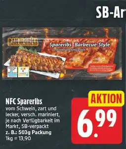 E-Center Nfc spareribs Angebot