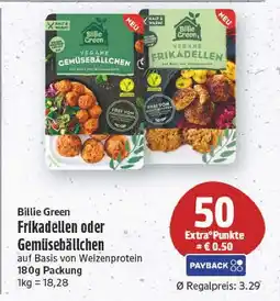 E-Center Billie green frikadellen Angebot