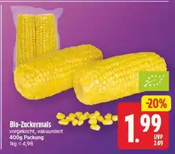 E-Center Bio-zuckermais Angebot