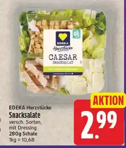 E-Center Edeka herzstücke snacksalate Angebot