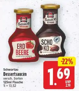 E-Center Schwartau dessertsaucen Angebot
