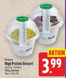 E-Center Frikoni high protein dessert Angebot