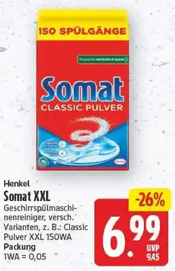 E-Center Henkel somat classic pulver Angebot