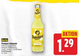 E-Center Proviant limonade Angebot