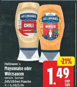 E-Center Hellmann's chili Angebot