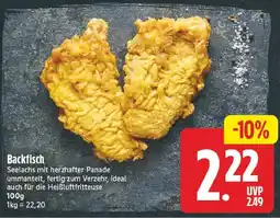 E-Center Backfisch Angebot