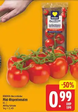 E-Center Edeka herzstücke mini-rispentomaten Angebot