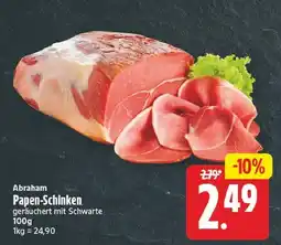 E-Center Abraham papen-schinken Angebot